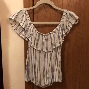 Arizona jeans off the shoulder top